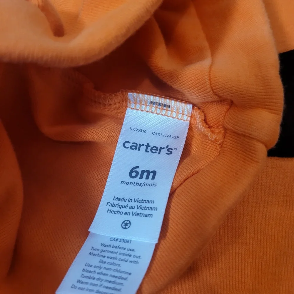 Carters carter pumpkin